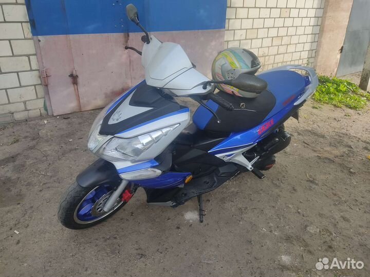 Ирбис Грэйс 150сс