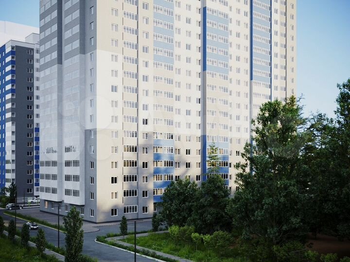 Квартира-студия, 21,2 м², 6/25 эт.