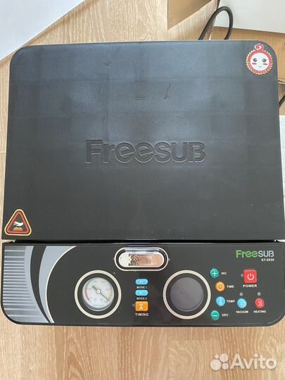 Вакуумный термопресс