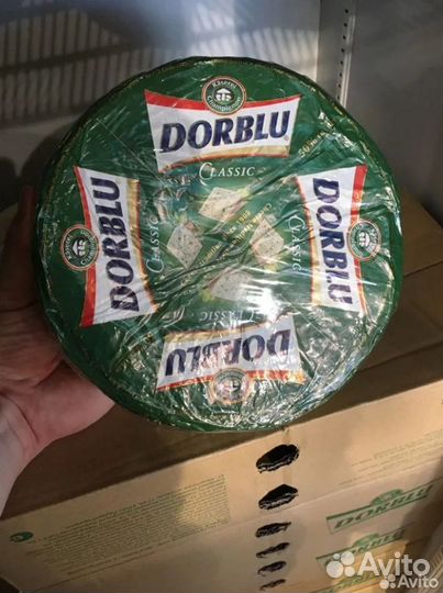 Сыр дор блю dorblu 2,5кг