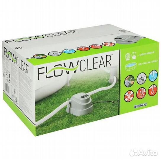 Водонагреватель для бассейна Intex / Bestway (2)