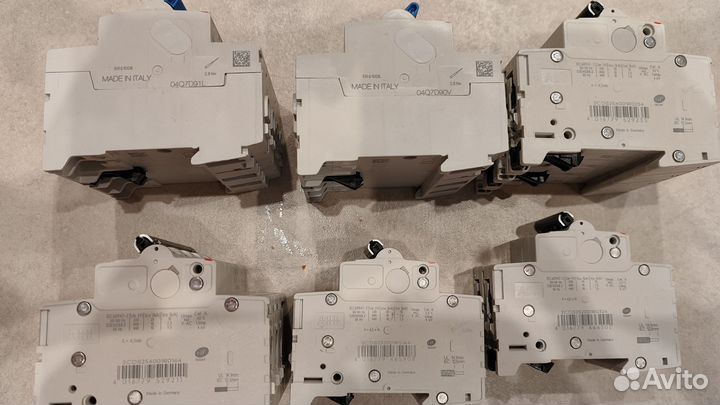 Продам автоматы ABB бу