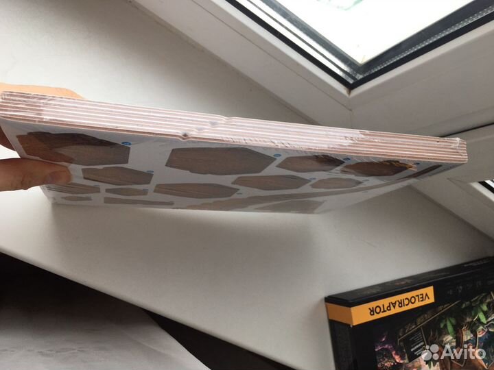 3d пазл Велоцираптор