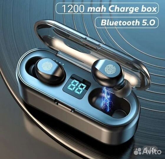 Беспроводные сенсорные новые наушники