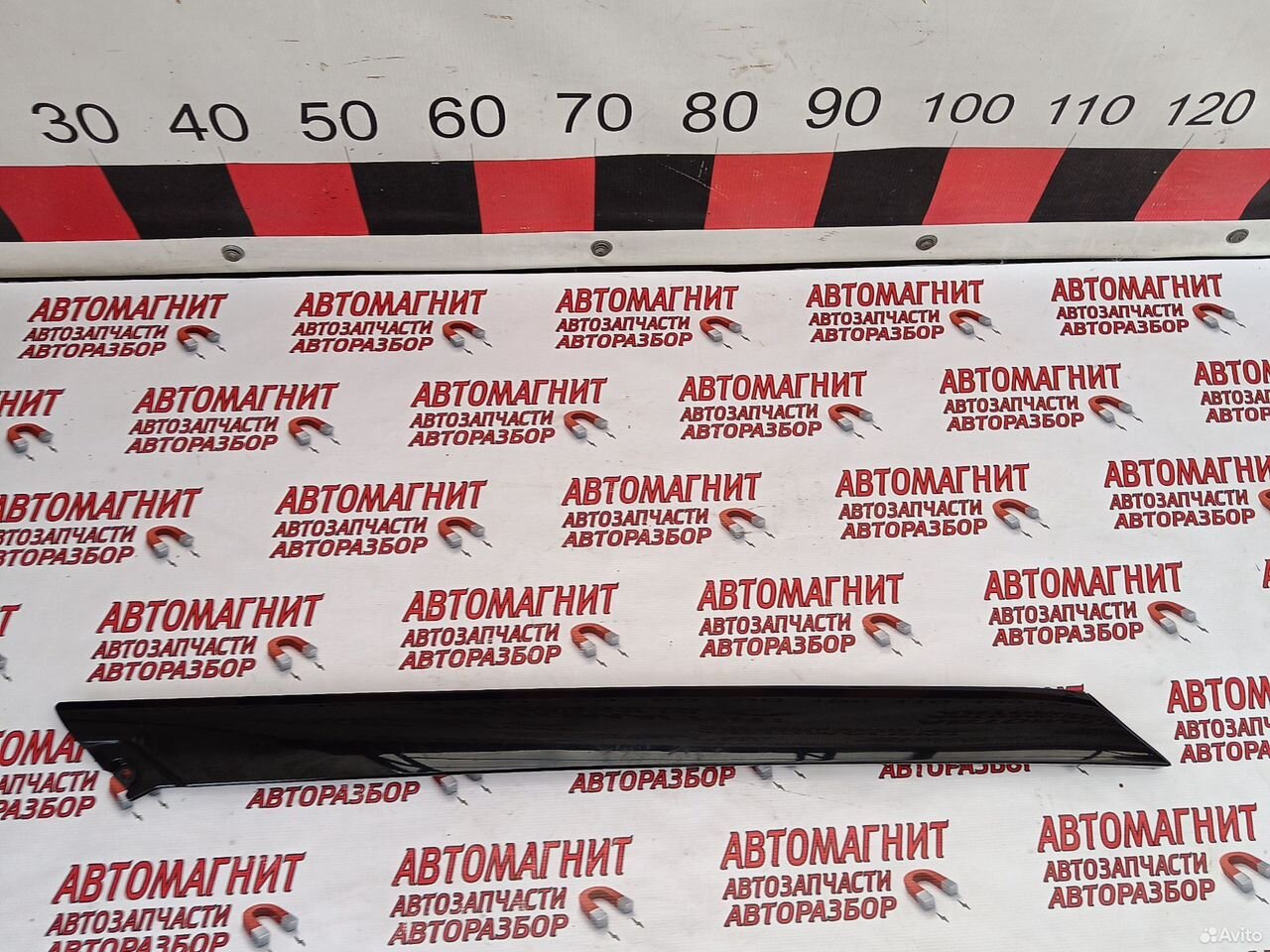 Накладка стойки лобового стекла Киа Соул 3 SK3