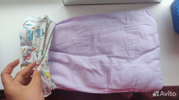 Подушка детская для малышей