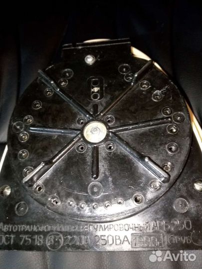 Автотрансформатор регулировочный арб250