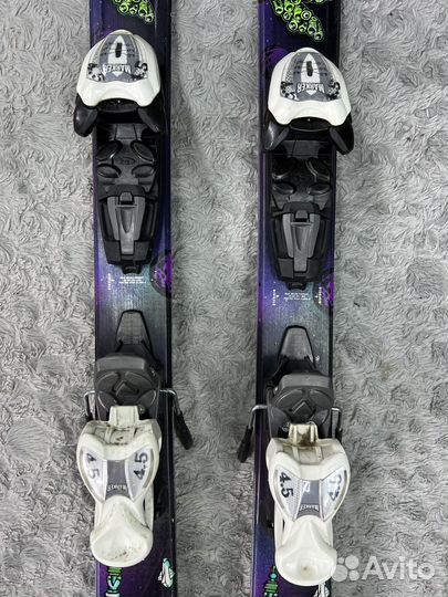 Горные лыжи 112 детские твинтип K2 Indy
