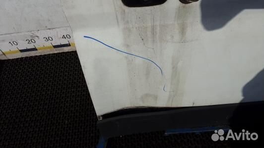 Дверь распашная правая citroen jumper 3 (1UK04RB01