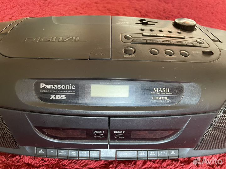 Магнитофон Panasonic RX-DT401
