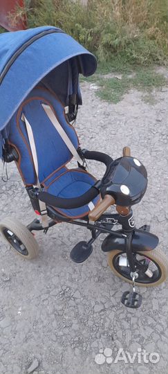 Велосипед детский 3х колёсный