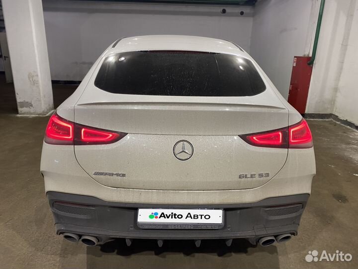 Mercedes-Benz GLE-класс AMG Coupe 3.0 AT, 2021, 57 616 км