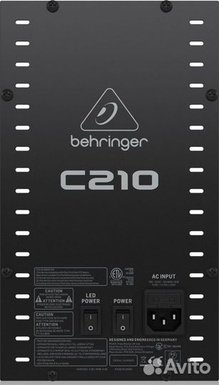Портативный комплект Behringer C210