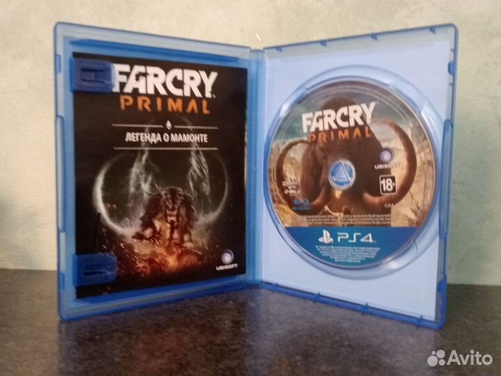 Farcry primal ps4