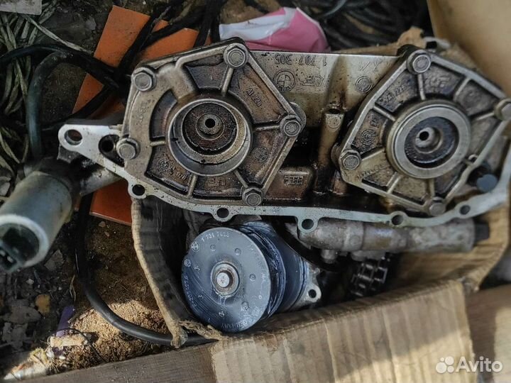 Двигатель бмв м54в30 на запчасти