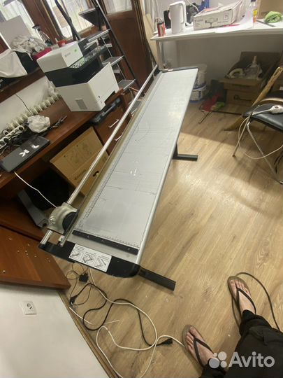 Резак роликовый kv-trio 1320