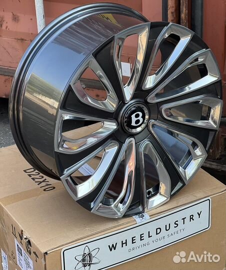 Кованые диски R21 Bentley Flying Spur