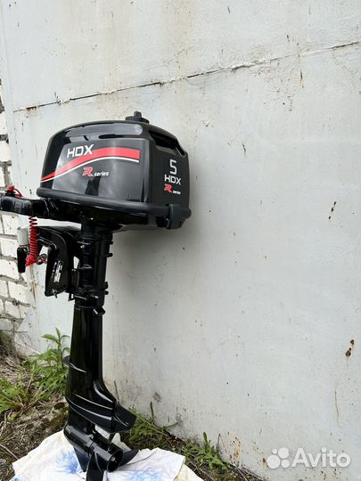 Лодочный мотор HDX 5 л с