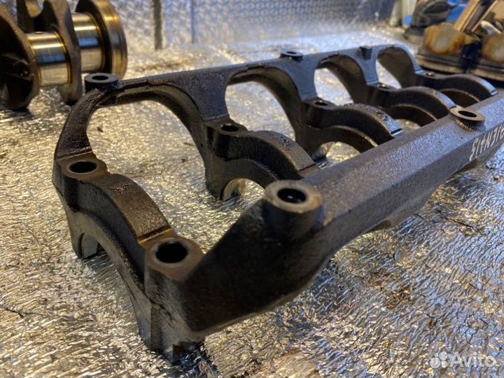 Постель коленвала Kia Magentis седан 2.0 G4JP 2005