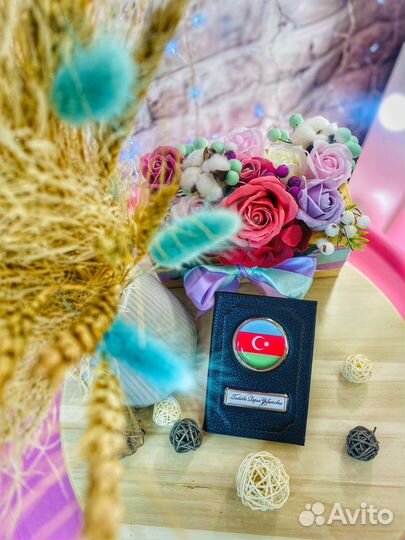 Именная обложка для паспорта или автодокументов