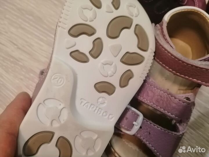 Обувь на девочку 19, 20 р-р