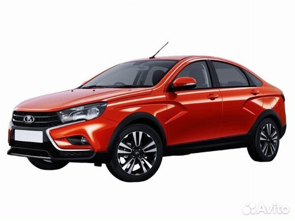 Стекло заднее (Затемненное/ Обогрев/ 4D SED) LADA Vesta 15- / Vesta Cross 17- / Vesta Sport 18-22
