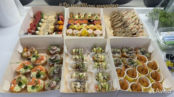 Фуршеты и кейтеринг