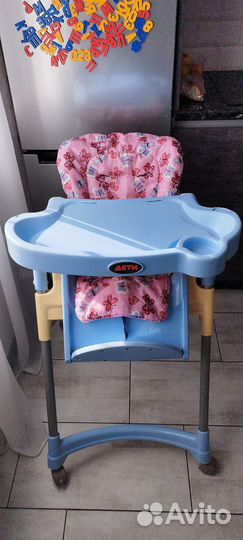 Стульчик для кормления трансформер