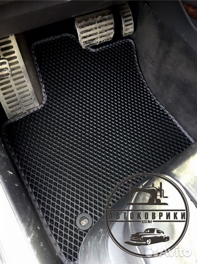 Автоковрики коврики EVA эва ева Volkswagen