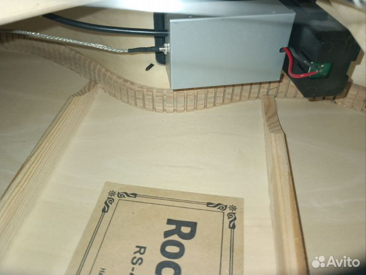 Электроакустическая гитара Rockstar