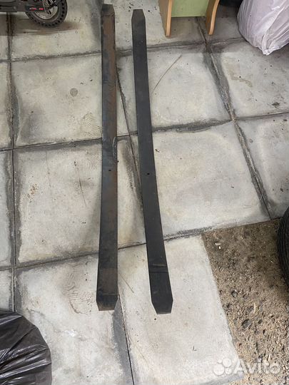 Рессоры на волгу газ 31105