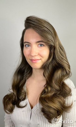 Макияж и прическа