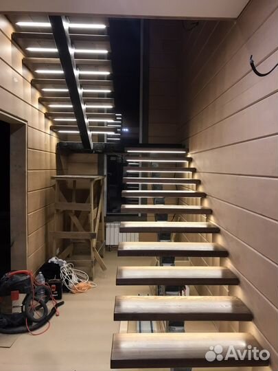 Подсветка лестницы