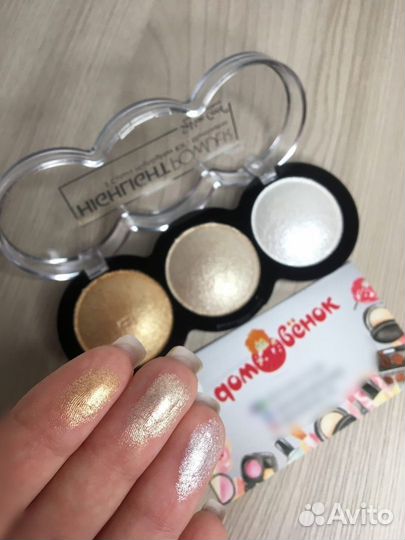 Новый хайлайтер для лица