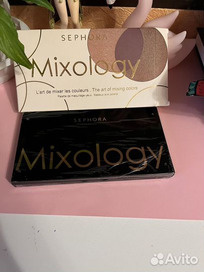 Палетка теней sephora