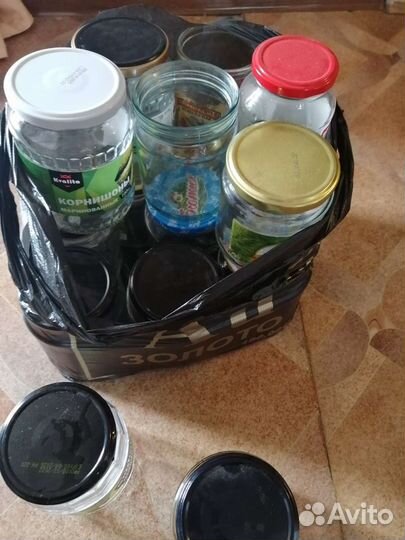 Банки стеклянные