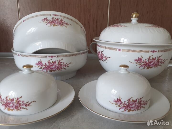 Фарфоровая посуда германия