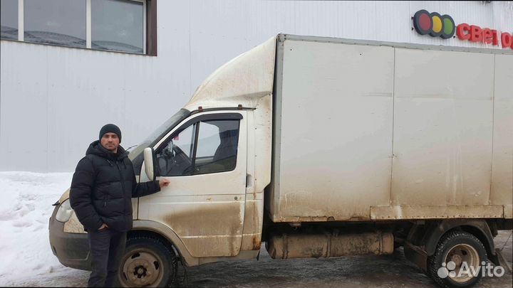 Переезд межгород по стране от 200кг