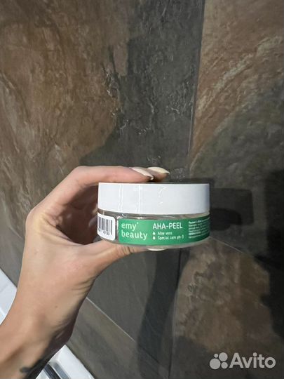 Пилинг с AHA-кислотами Emy Beauty