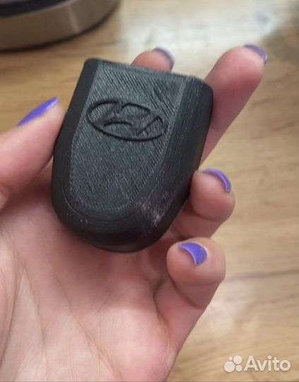 Заглушка для ремня безопасности Hyundai