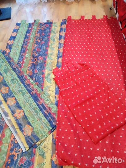 Шторы кухня,тюль зал