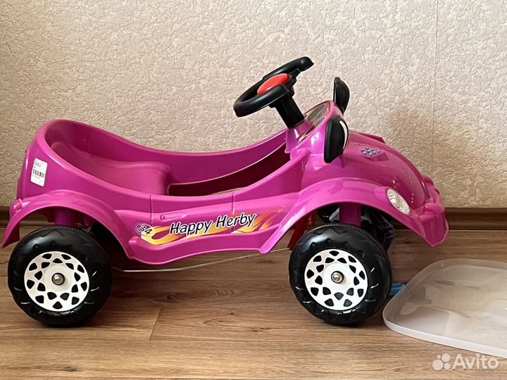 Детская машинка каталка