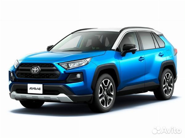 Накладка на крыло Toyota RAV4 (XA50) 18- (Спереди/ Справа)
