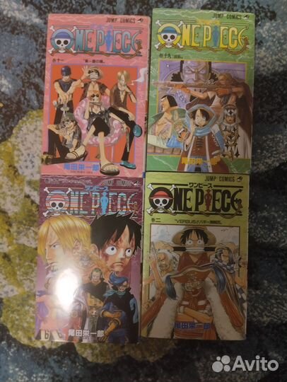 One piece на японском языке