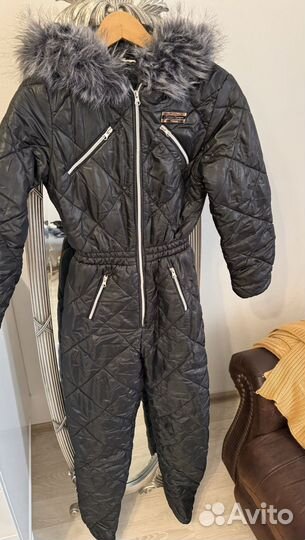 Зимний комбинезон женский