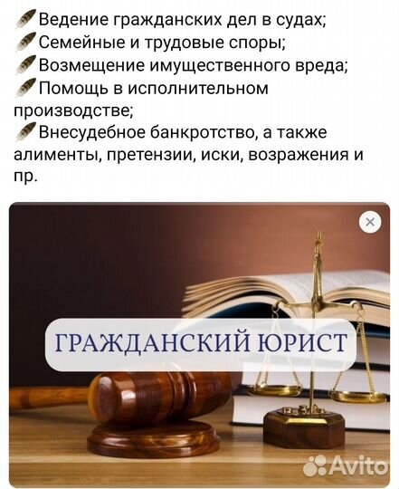 Гражданский юрист