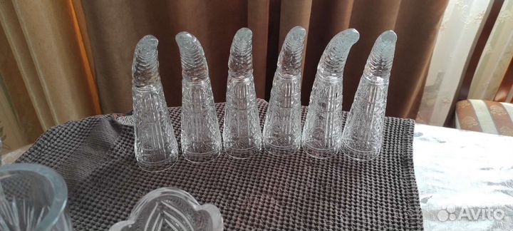 Рог хрустальный СССР