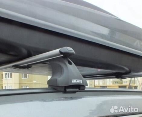 Багажник Volvo XC60 2008- Атлант Аэро