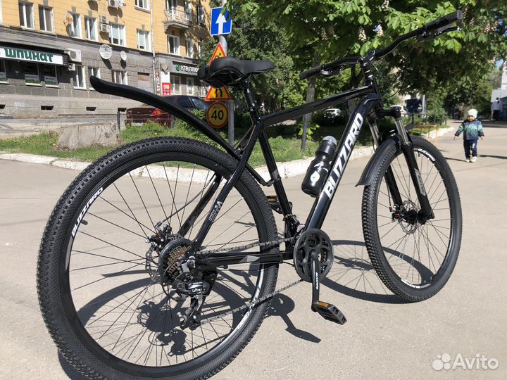 Велосипед взрослый алюминиевый на 29 колесах новый