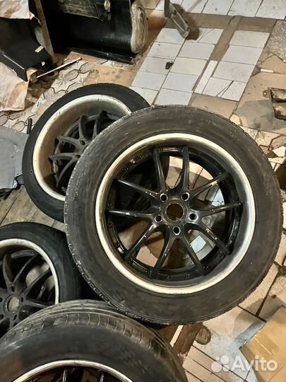 Диски кованные 5/114,3 Work VS SS R18